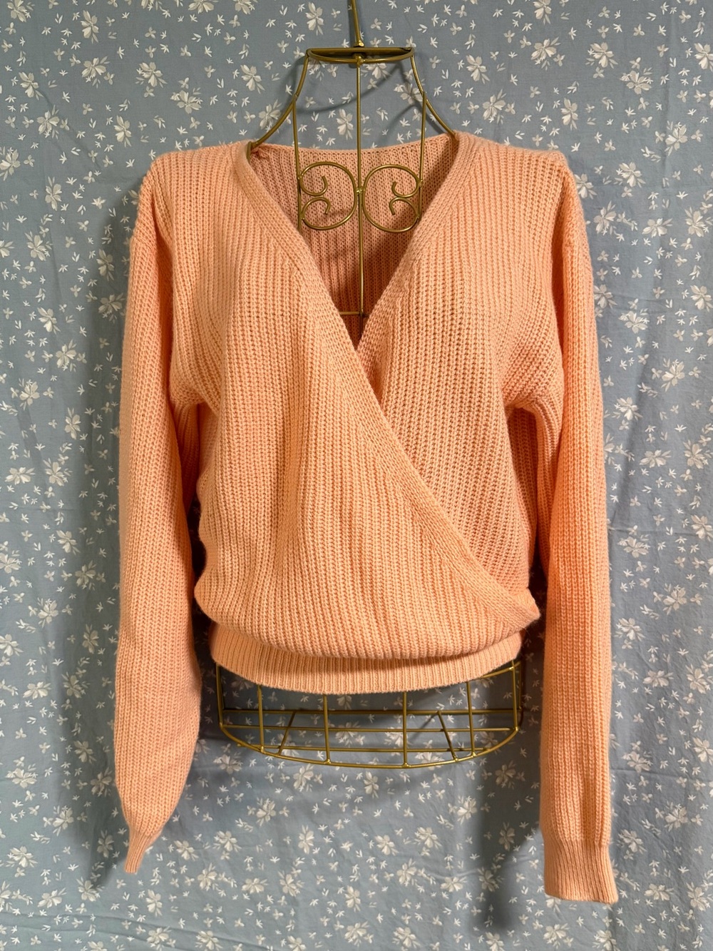 NWOT Women's Knit Wrap Sweater